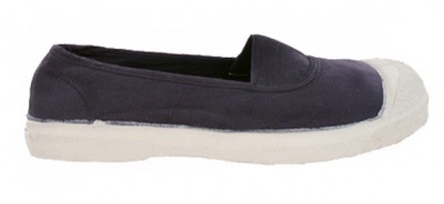 Tennis Elastique Gris Moyen S10 - bensimon shoes 